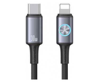 Kabel USAMS Kabel 30W USB-C do Lightning 1,2 m tarnish